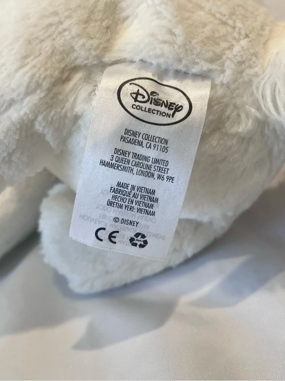 Disney Marie Aristocats Plush Cat Pink Bow Disney Collection